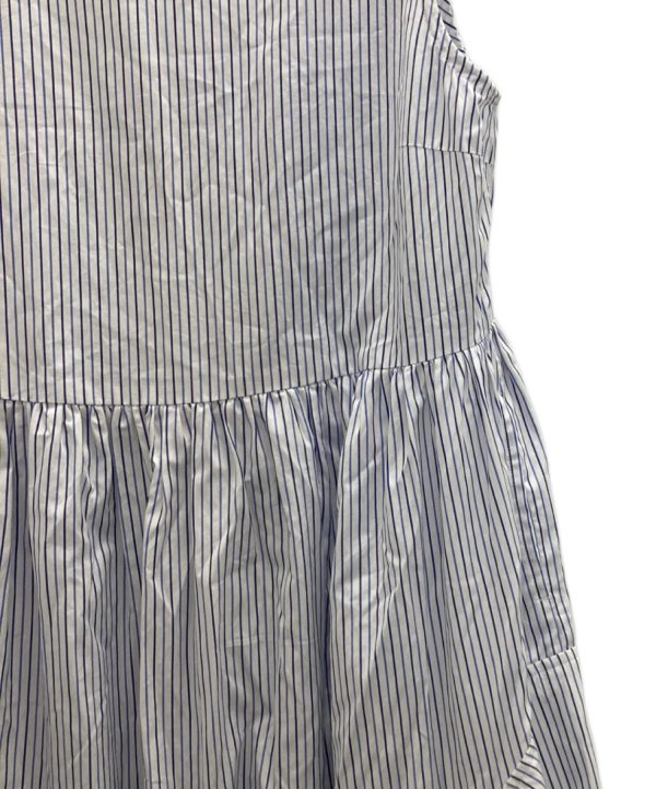 [Pre-owned] COMME des GARCONS Sleeveless Striped Dress RC-O028 Online now