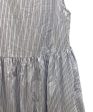 [Pre-owned] COMME des GARCONS Sleeveless Striped Dress RC-O028 Online now