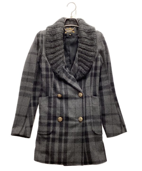 [Pre-owned] Vivienne Westwood long coat 358-01-67006 Fashion