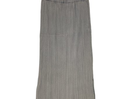 [Pre-owned] ISSEY MIYAKE FETE Side Slit Pleated Skirt Online Hot Sale