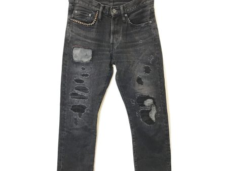 [Pre-owned] Hysteric Glamour denim pants 0253AP18 Hot on Sale