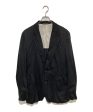 [Pre-owned] Y s 90 S Wrinkled Tailored Jacket MP-J02-007 on Sale