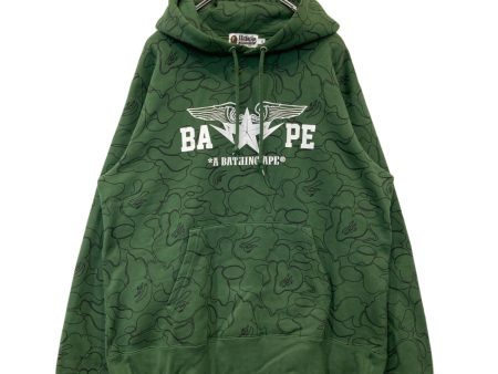 [Pre-owned] A BATHING APE printed hoodie 001GDJ201001H on Sale