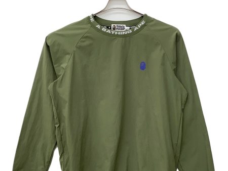 [Pre-owned] A BATHING APE nylon sweatshirt 001SWF801014X Hot on Sale