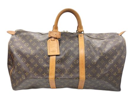 [Pre-owned] LOUIS VUITTON travel bag M41424 on Sale