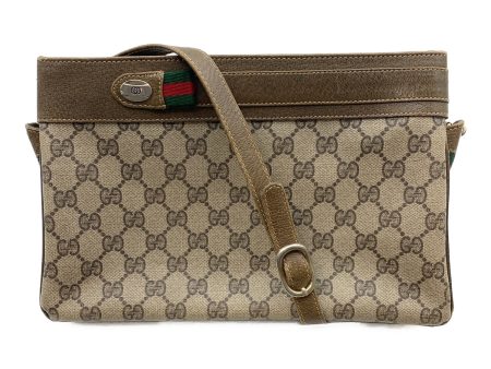 [Pre-owned] GUCCI Shoulder bag Sherry line Supply