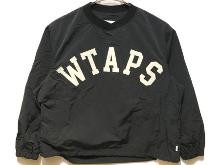 [Pre-owned] WTAPS Nylon tassel pullover shirt 242CWDT-SHM03 Online Sale