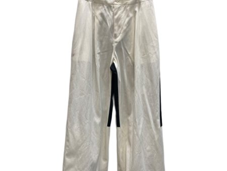 [Pre-owned] ISSEY MIYAKE bi-colored wide pants IM33FF073 Online Hot Sale