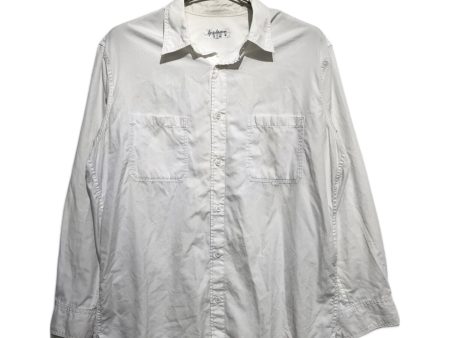 [Pre-owned] Yohji Yamamoto pour homme Ring-stitched broadcloth stand collar shirt HH-B02-001 Online now