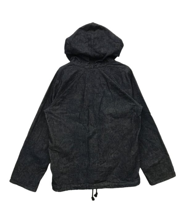 [Pre-owned] EVISU Pullover denim parka Online Hot Sale