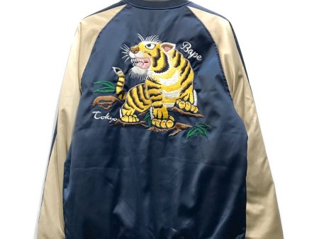 [Pre-owned] A BATHING APE TIGER SOUVENIR JACKET 001ljj721004f For Discount