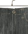 [Pre-owned] PLEATS PLEASE Denim Pleated Pants   PP71-JF623   Stitching   Belt Loops   Front Button   Hem Switching   Made in Japan PP71-JF623 For Cheap