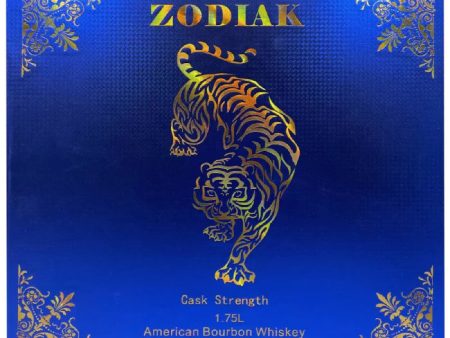 Zodiak Tiger Bourbon Whiskey Hot on Sale