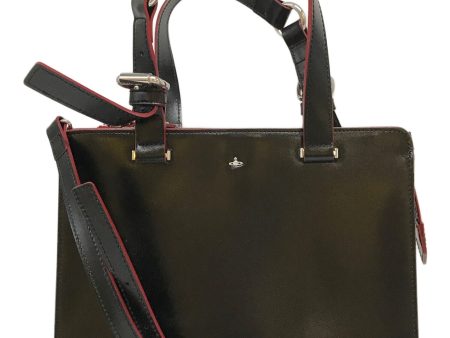 [Pre-owned] Vivienne Westwood SIMPLE TINY ORB Tote Bag S Online Hot Sale