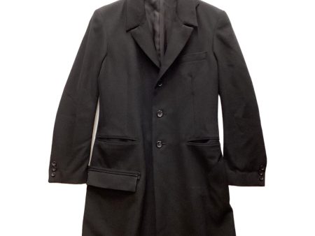 [Pre-owned] REGULATION Yohji Yamamoto Re ARMY GABARDINE S-3BS NOTCHED LAPEL LONG JACKET HJ-J03-141 Online now