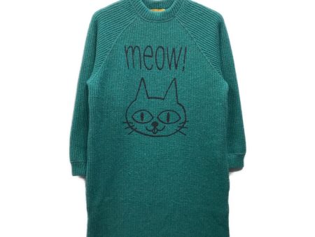 [Pre-owned] Hysteric Glamour MEOW One-piece 01233CO05 Online