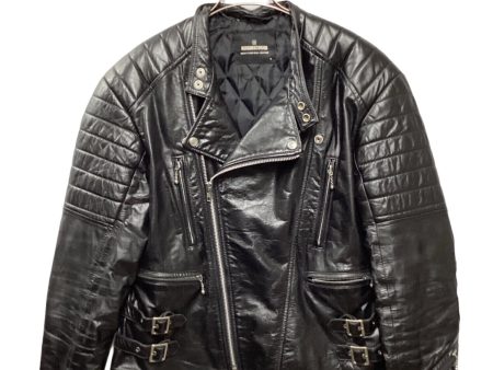 [Pre-owned] NEIGHBORHOOD 3rd Thunderbolt Double Riders Jacket DCNH-JK-03 Cheap