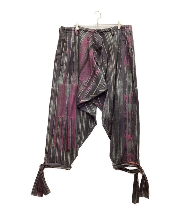 [Pre-owned] Yohji Yamamoto pour homme draped pants HJ-P56-137 Online Sale