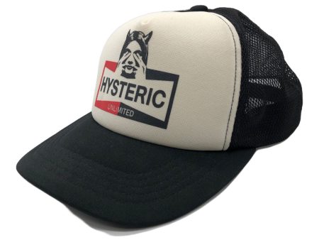 [Pre-owned] Hysteric Glamour mesh cap 02211QH01 Supply