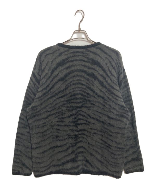 [Pre-owned] NEIGHBORHOOD TIGER PATTERN MOHAIR CARDIGAN 232FUNH-KNM02 Online Sale