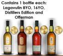 LAGAVULIN Single Malt Scotch Whisky Bottle Collection Fashion