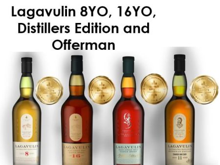 LAGAVULIN Single Malt Scotch Whisky Bottle Collection Fashion