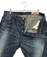 [Pre-owned] EVISU selvedge denim pants on Sale