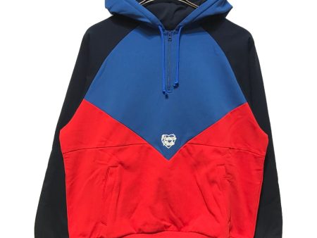 [Pre-owned] HUMAN MADE half-zip hoodie HM27CS029 Fashion