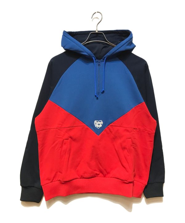 [Pre-owned] HUMAN MADE half-zip hoodie HM27CS029 Fashion