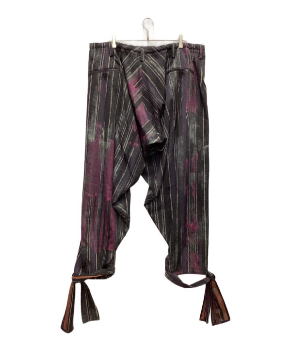 [Pre-owned] Yohji Yamamoto pour homme draped pants HJ-P56-137 Online Sale