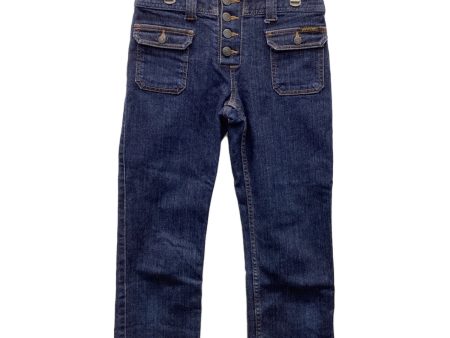 [Pre-owned] Hysteric Glamour cropped denim pants 2AP-3331 Sale