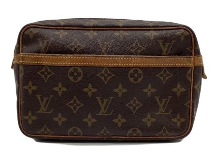 [Pre-owned] LOUIS VUITTON Monogram Compiègne second bag M51847 Online Hot Sale