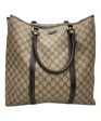 [Pre-owned] GUCCI GG Supreme Tote Bag 223668 Discount