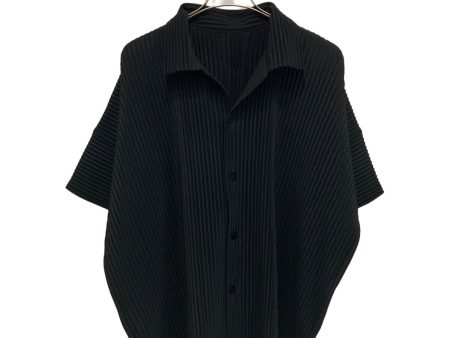 [Pre-owned] HOMME PLISSE ISSEY MIYAKE MONTHLY COLOR JULY SHIRT   Pleated open collar shirt HP43JJ102 Online Sale