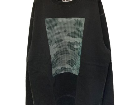 [Pre-owned] A BATHING APE crew neck sweatshirt Hot on Sale