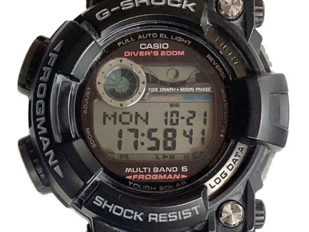 [Pre-owned] CASIO G-SHOCK FROGMAN GWF-1000 on Sale