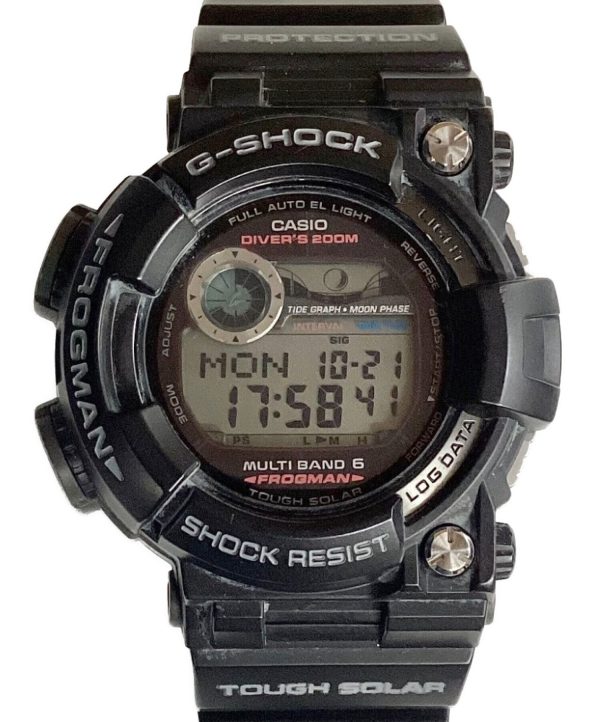 [Pre-owned] CASIO G-SHOCK FROGMAN GWF-1000 on Sale