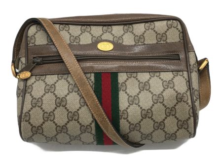 [Pre-owned] GUCCI Sherry Line Shoulder Bag Cheap