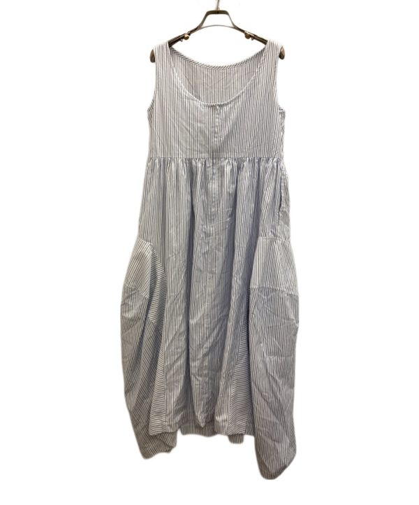 [Pre-owned] COMME des GARCONS Sleeveless Striped Dress RC-O028 Online now