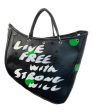 [Pre-owned] COMME des GARCONS Message Boat Bag VZ-K-212 Online Hot Sale