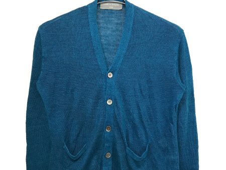 [Pre-owned] COMME des GARCONS HOMME Linen Knit Cardigan HN-100250 Online now