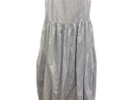 [Pre-owned] COMME des GARCONS Sleeveless Striped Dress RC-O028 Online now