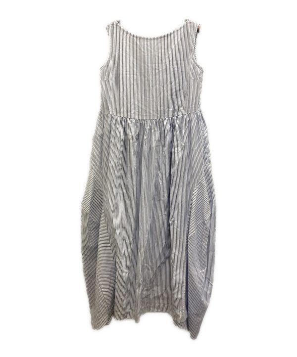 [Pre-owned] COMME des GARCONS Sleeveless Striped Dress RC-O028 Online now