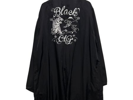 [Pre-owned] BLACK COMME des GARCONS Embroidered Liner Coat 1G-C006 AD2020 Sale