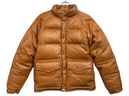 [Pre-owned] A BATHING APE Sheep Leather Down Jacket Online now