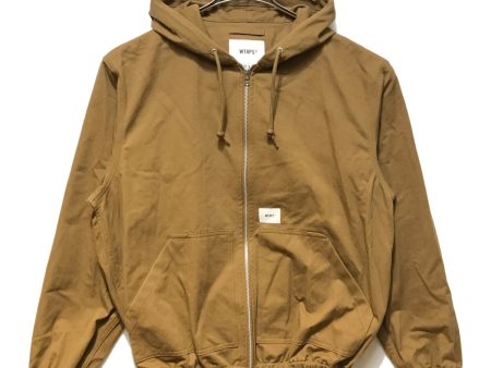 [Pre-owned] WTAPS Cotton Twill Jacket 242wvdt-jkm01 Online now