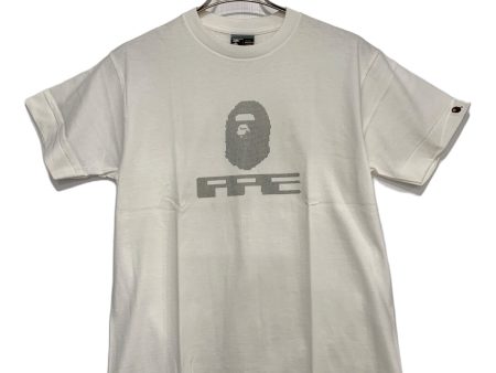 [Pre-owned] A BATHING APE Logo print T-shirts Online now