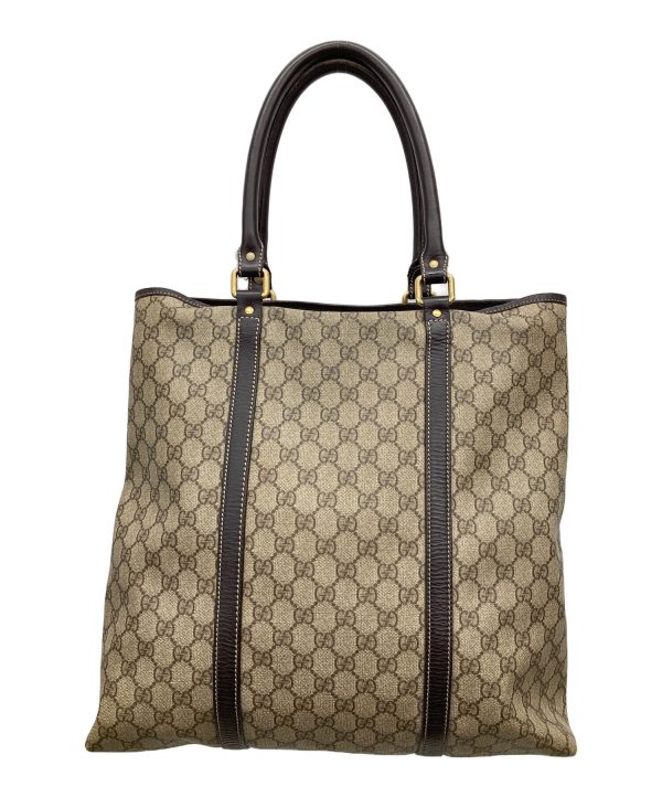 [Pre-owned] GUCCI GG Supreme Tote Bag 223668 Discount