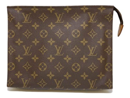 [Pre-owned] LOUIS VUITTON Monogram Pochette Toilette 26 M47542 Fashion