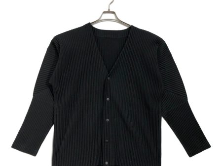 [Pre-owned] PLEATS PLEASE BASICS Pleated Cardigan HP36JL141 For Sale